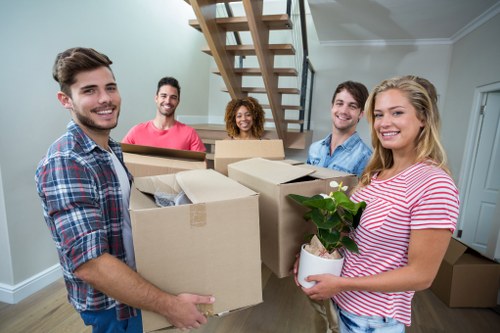 Commercial waste disposal services