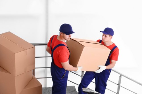 Professional waste clearance team in Farnborough