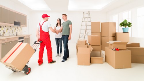 Commercial waste clearance services