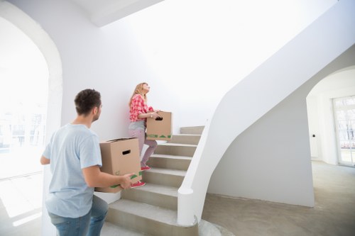 Recycling process in Camberley