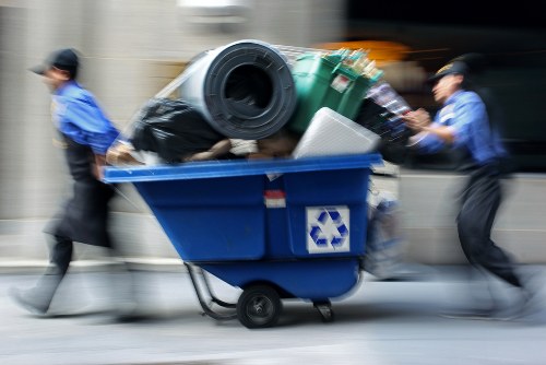 State-of-the-art waste collection equipment